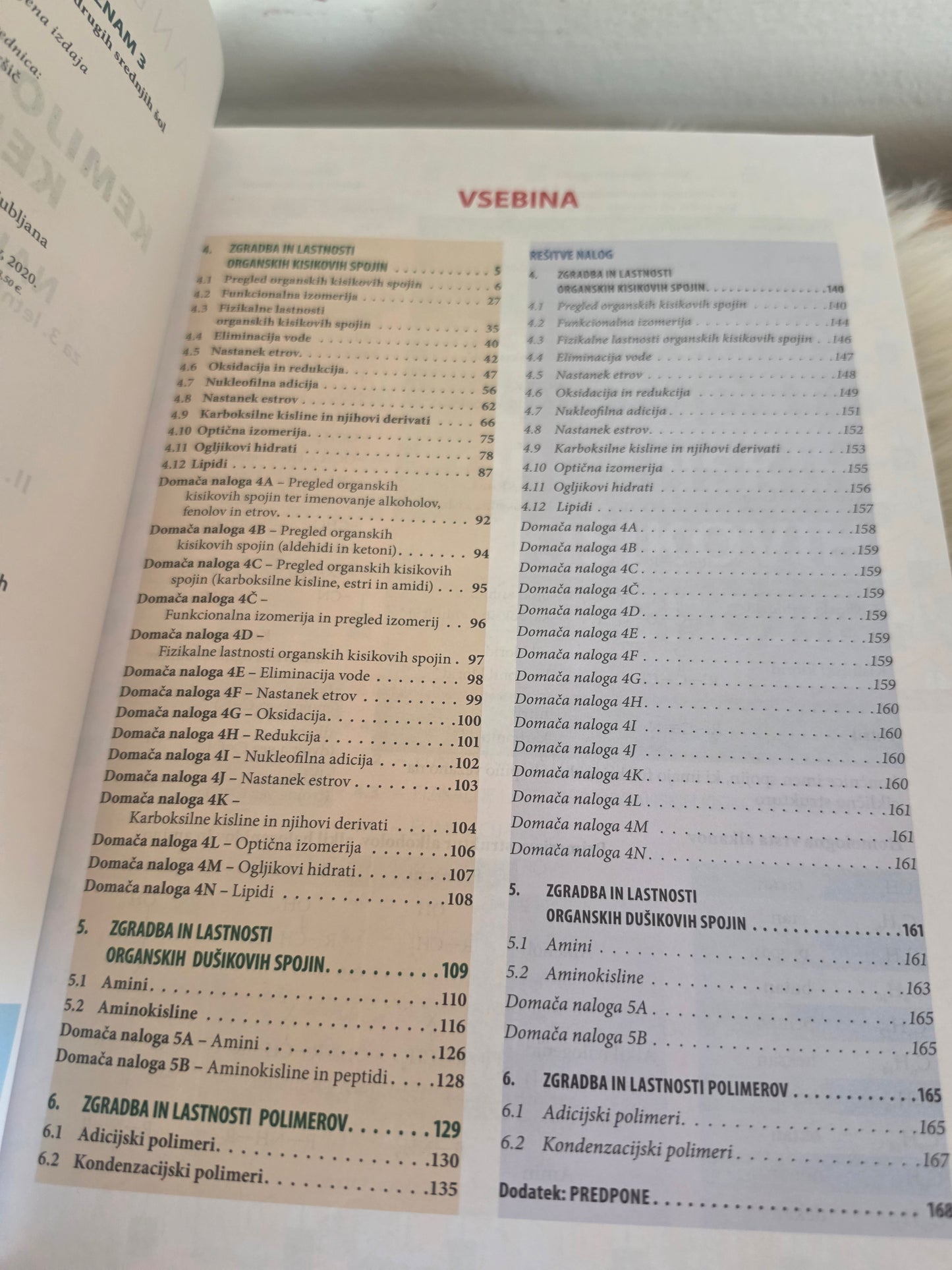 Kemijo razumem, kemijo znam 3  2.zvezek Andrej Smrdu