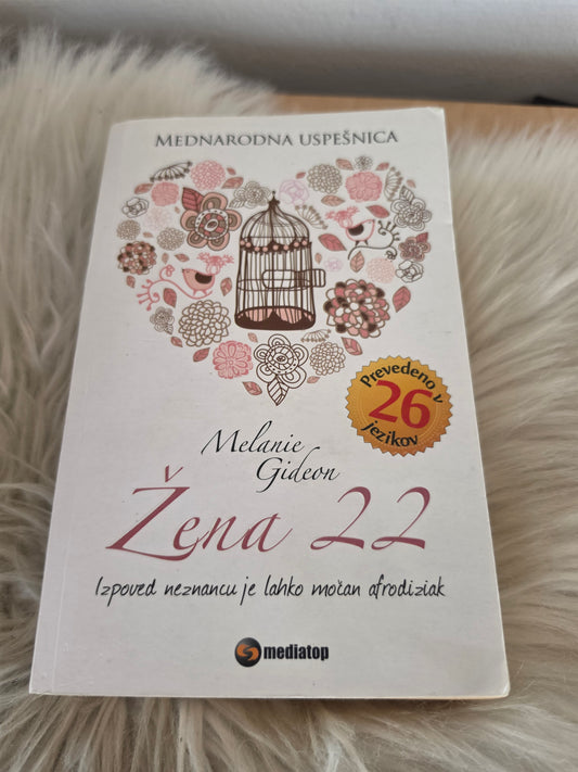 Žena 22 Melanie Gideon