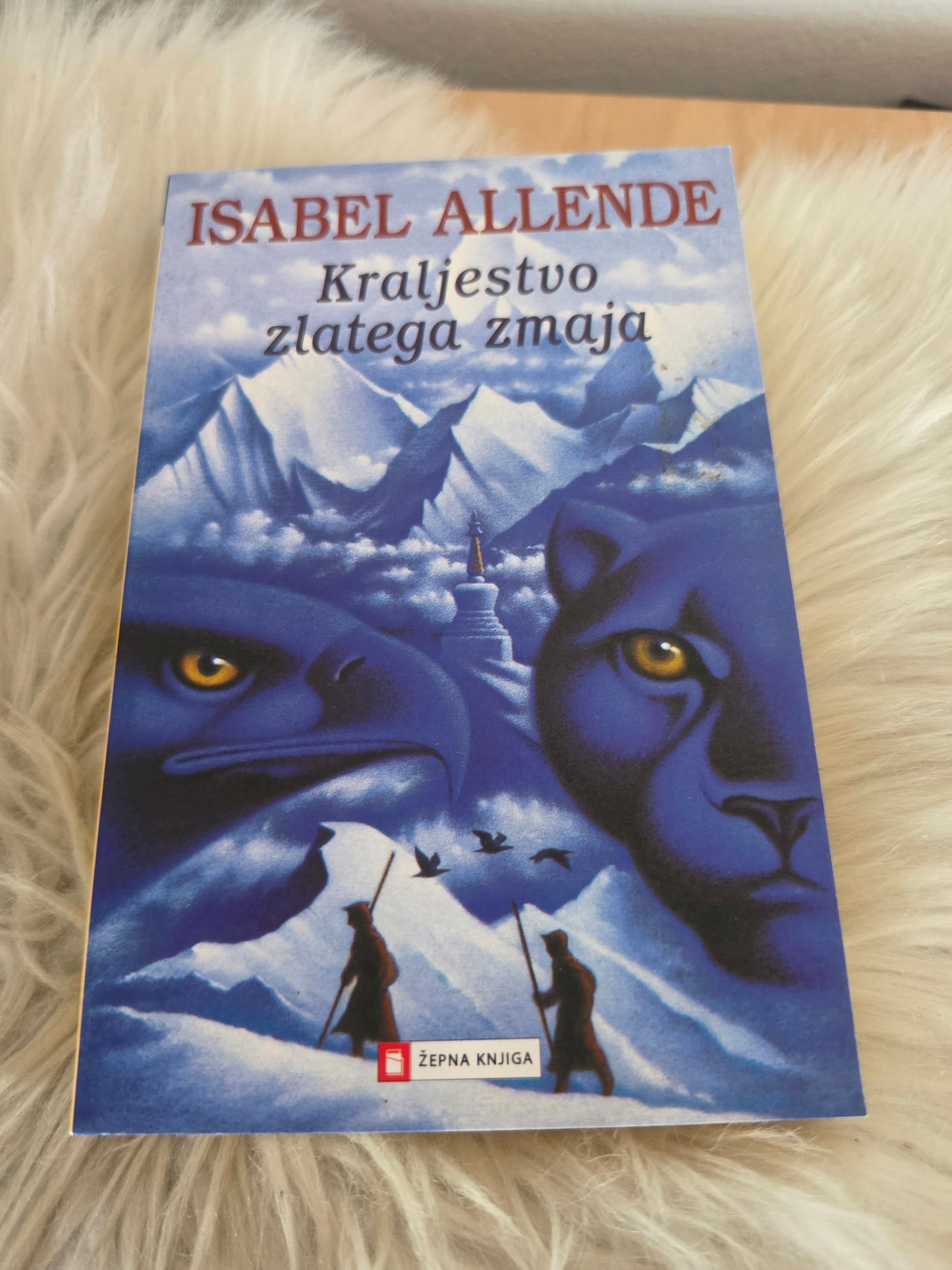 Kraljestvo zlatega zmaja Isabel Allende