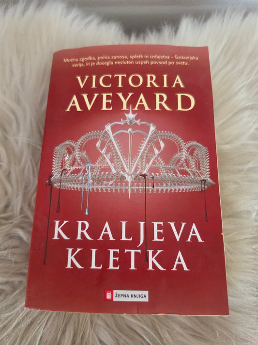 Kraljeva kletka Victoria Aveyard