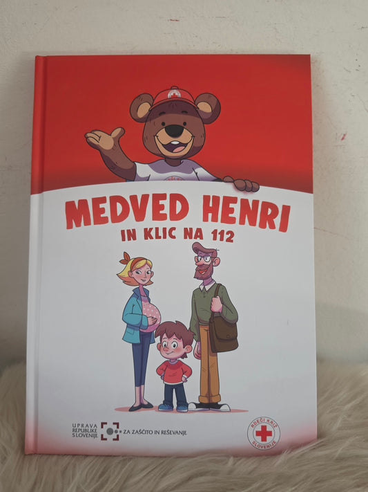 Medved Henri in klic na 112 Matic Slapšak