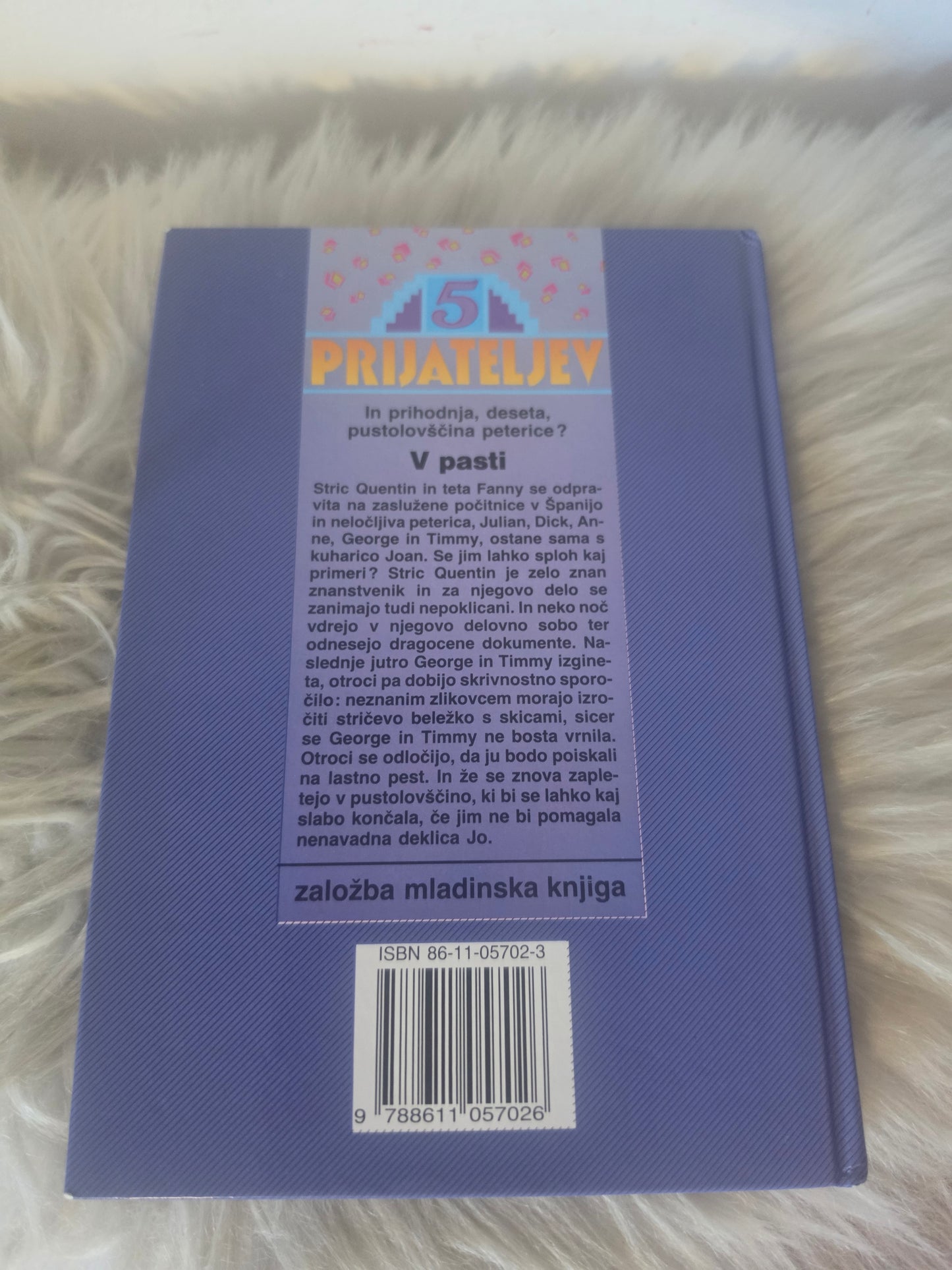 5 prijateljev s kolesi na pot Enid Blyton