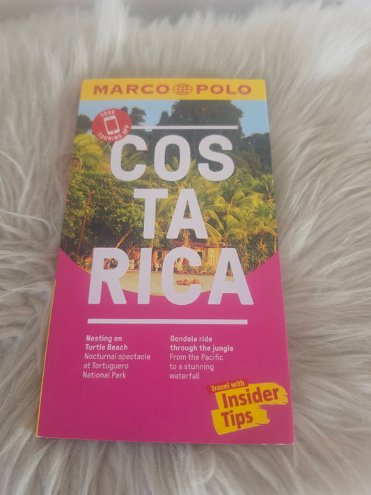 Costarica z zemljevidom več avtorjev