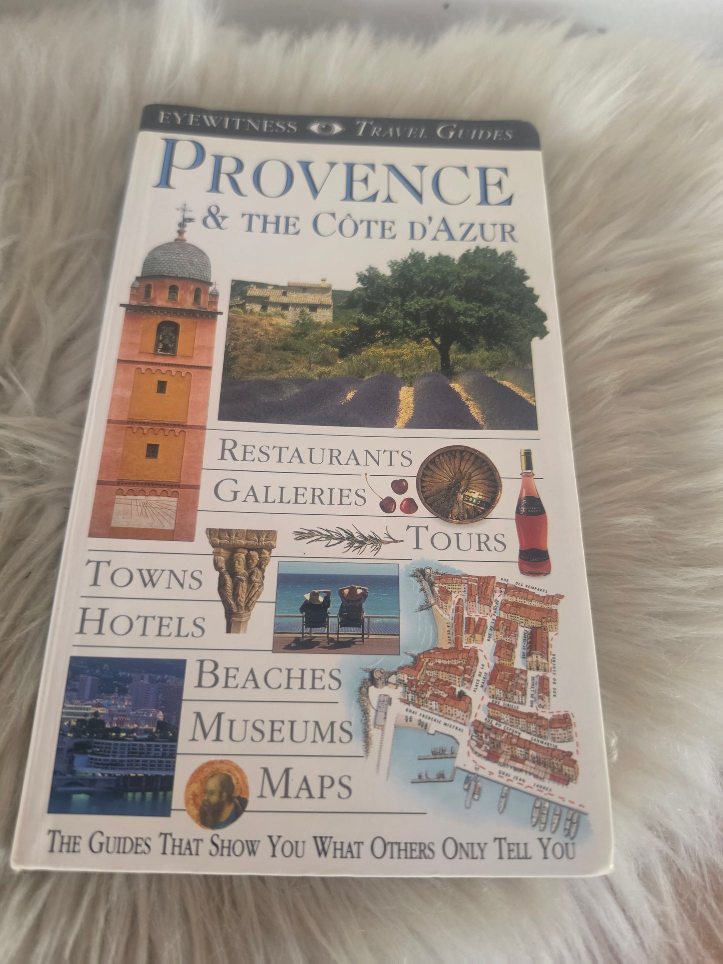 Provence &The Cote D Azur več avtorjev