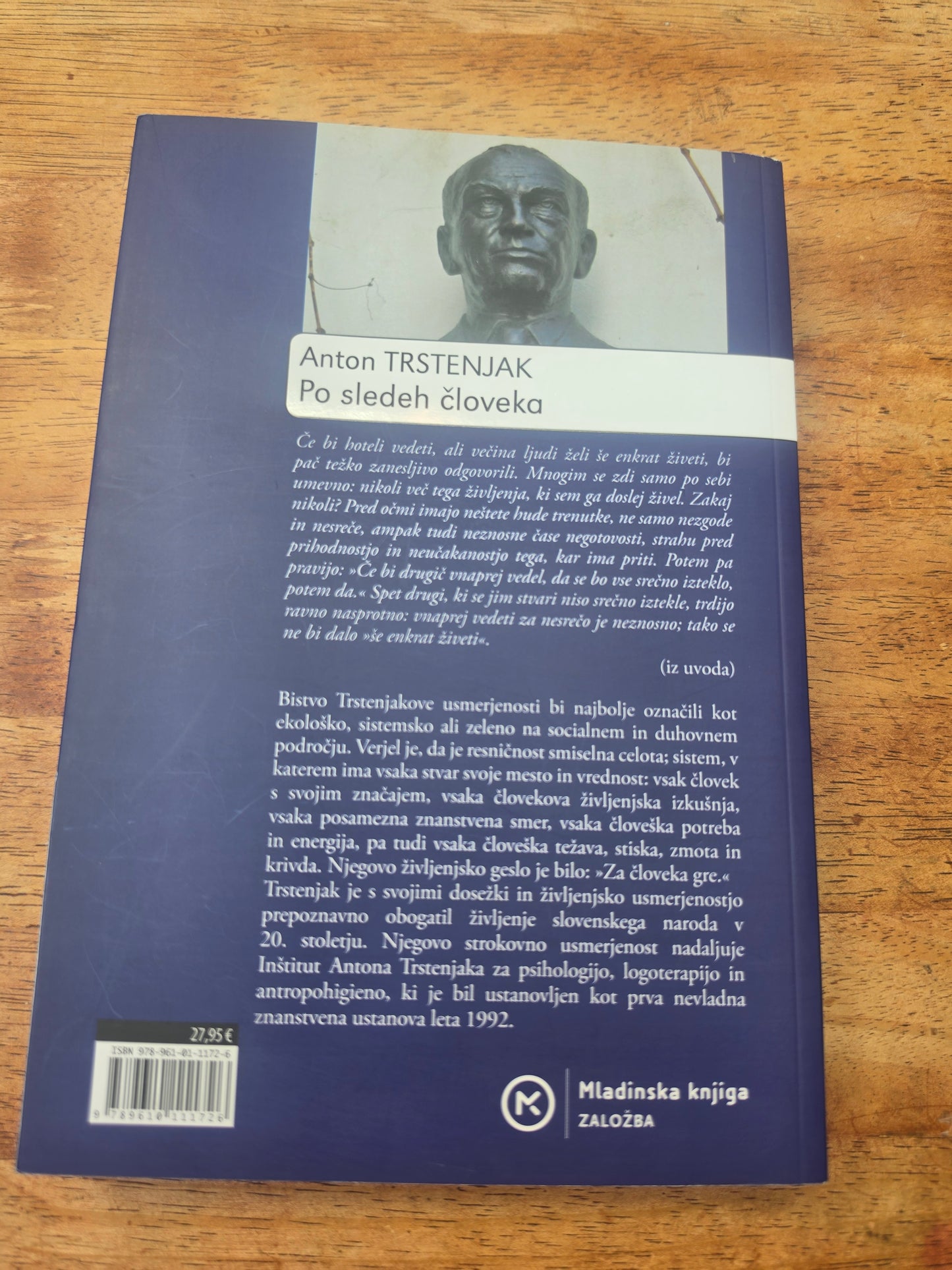 Po sledeh človeka Anton Trstenjak