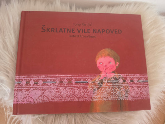 Škrlatne vie napoved Tone Partljič