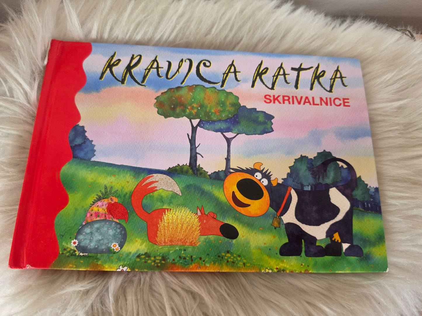 Kravica Katka Skrivalnice Tehniška založba Slovenije