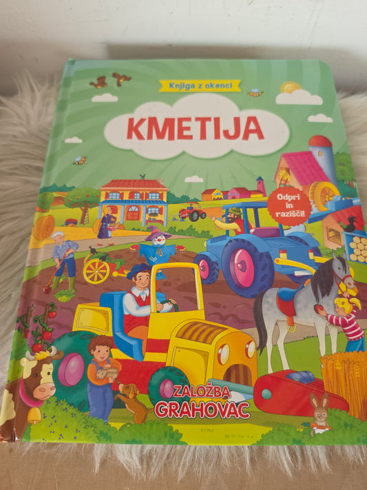 Kmetija knjiga z okenci založba Grahovac