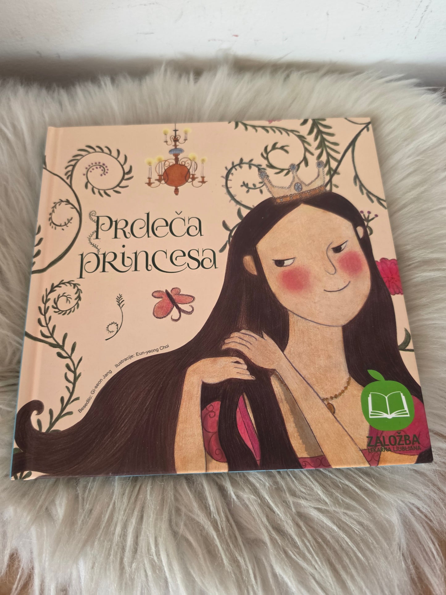 Prdeča princesa GI-seon Jang