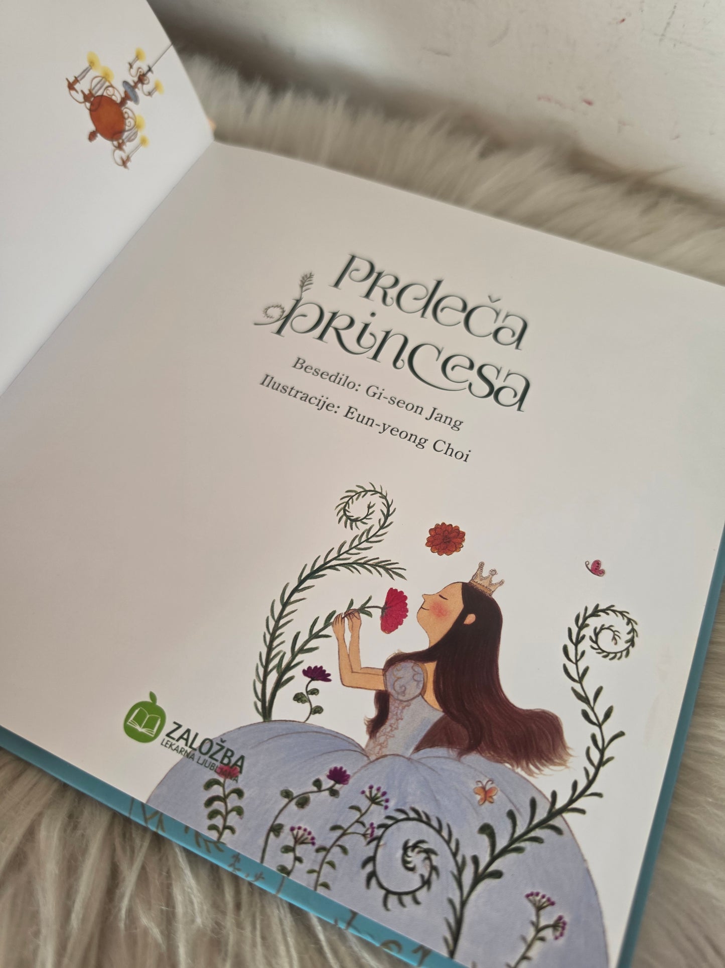 Prdeča princesa GI-seon Jang