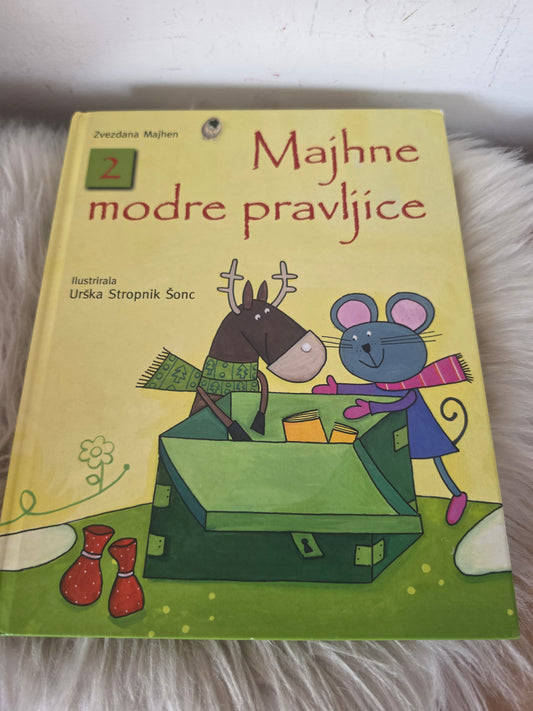 Majhne modre pravljice 2 Zvezdana Majhen
