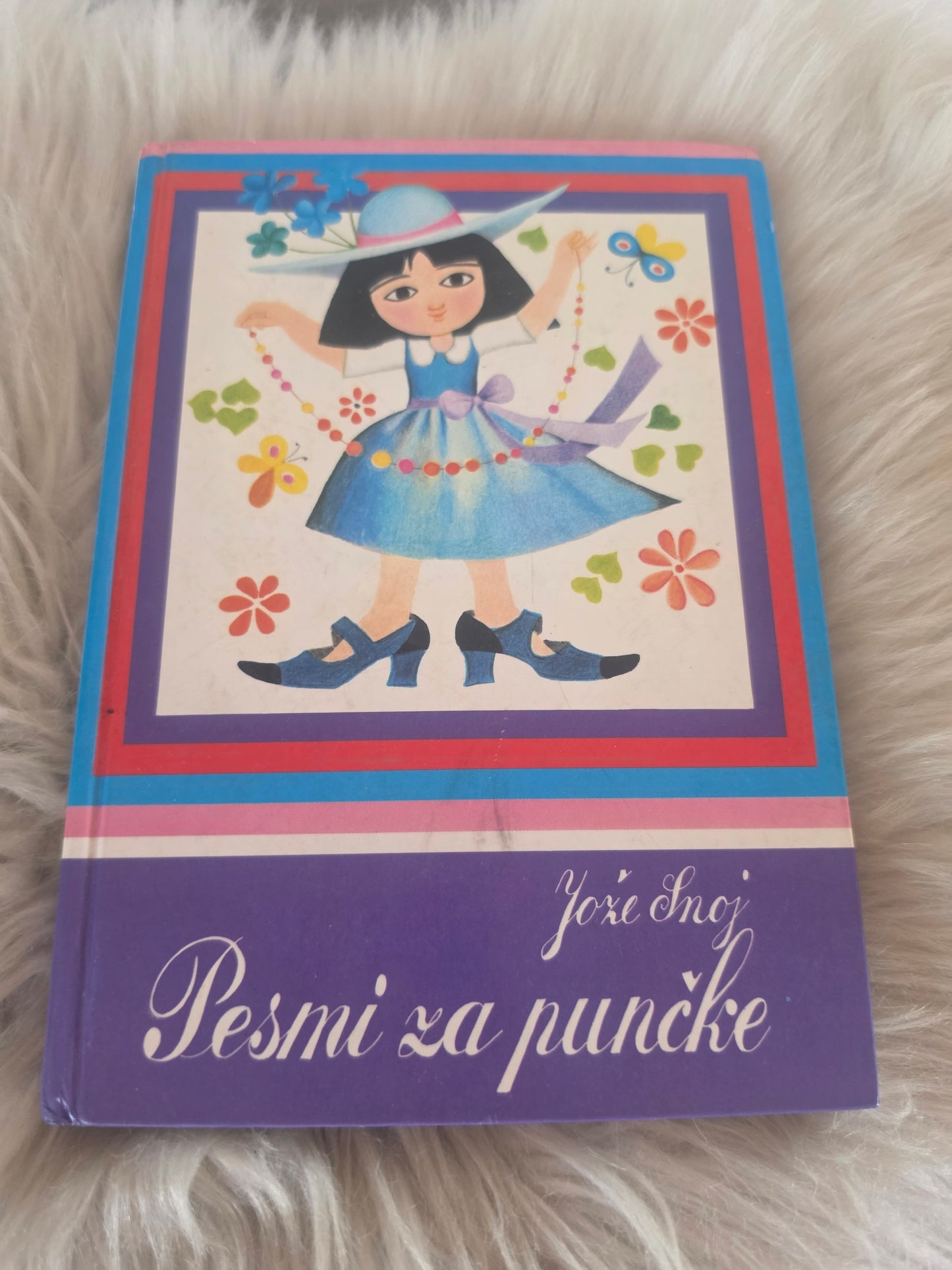 Pesmi za punčke Jože Snoj