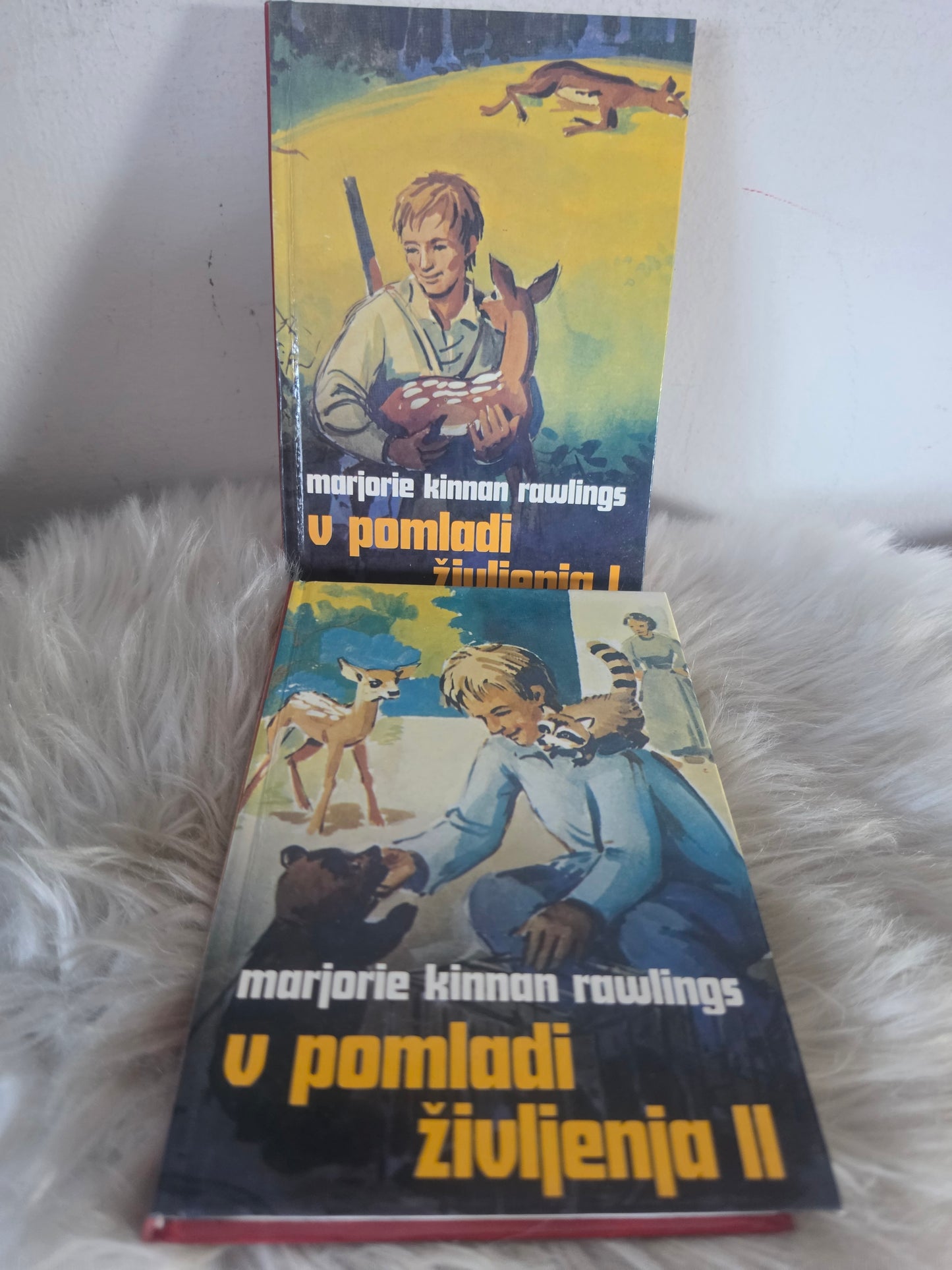 V pomladi življenja Marjorie Kinnan Rawlings