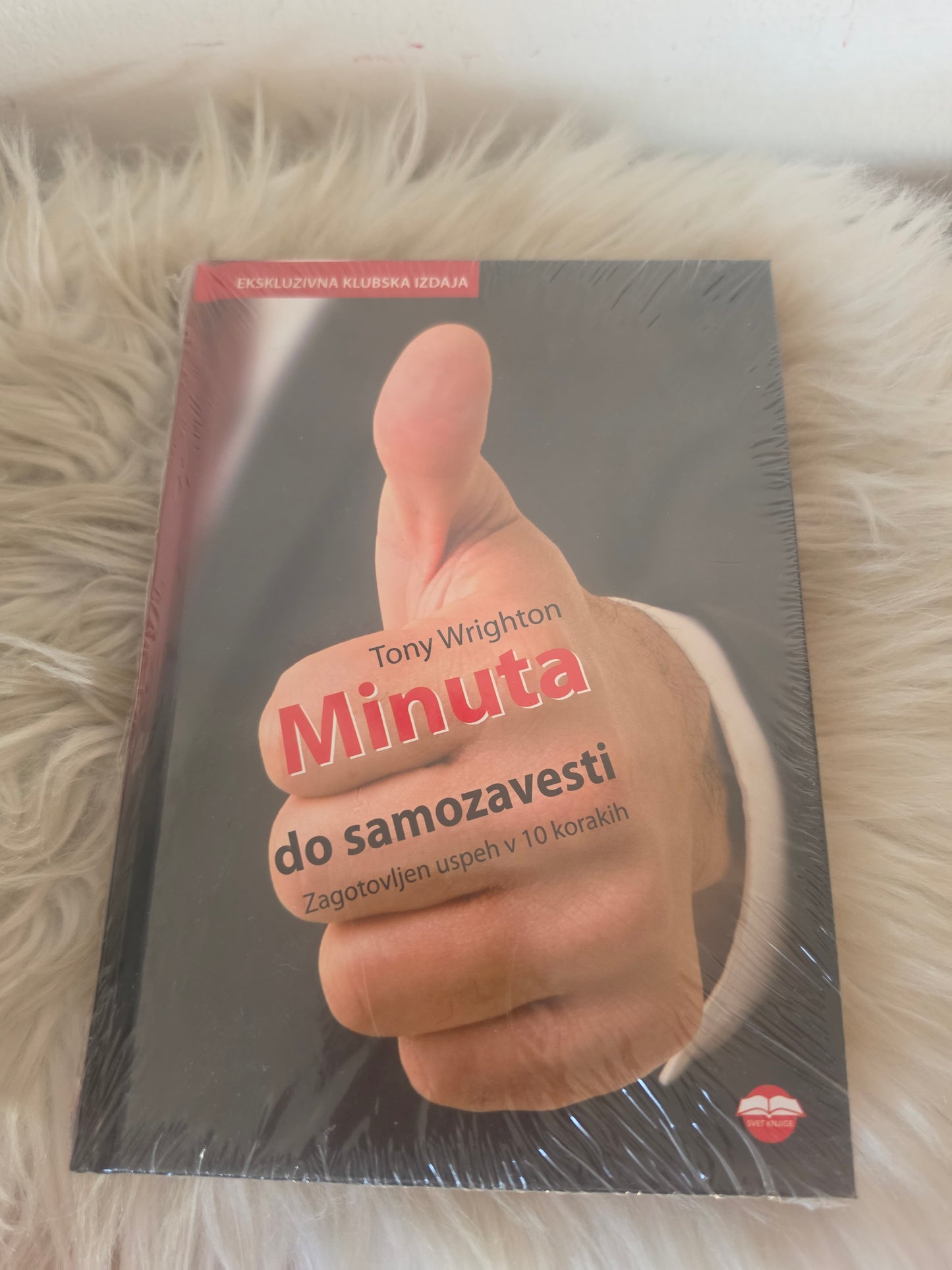 Minuta do samozavesti Tony Wrighton
