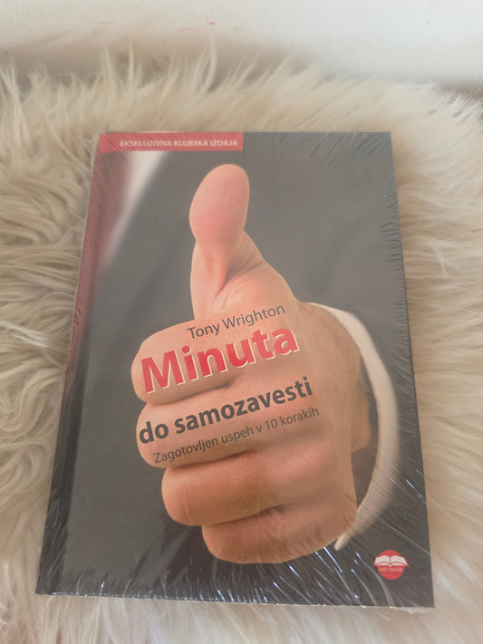 Minuta do samozavesti Tony Wrighton