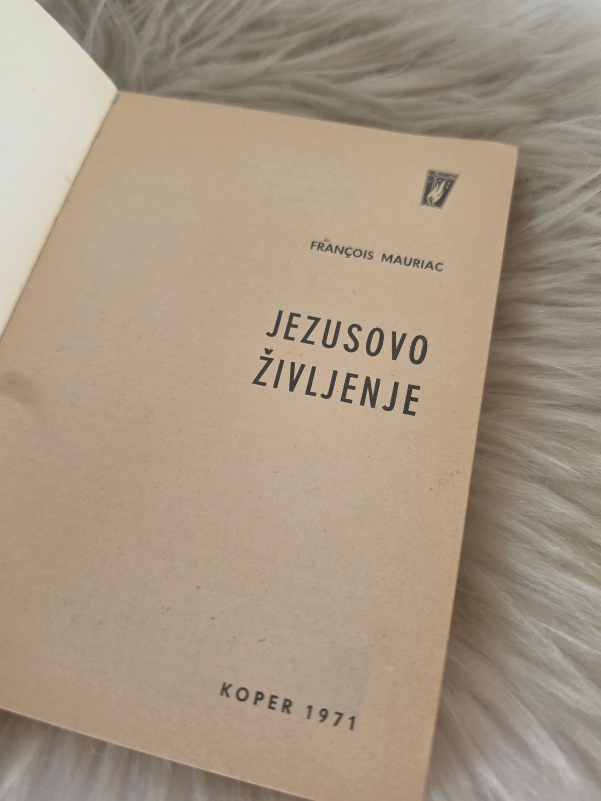 Jezusovo življenje Francois Mauriac