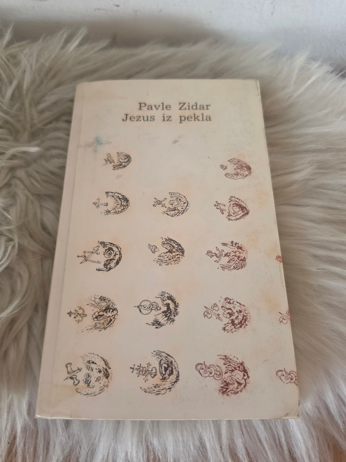 Jezus iz pekla Pavle Zidar