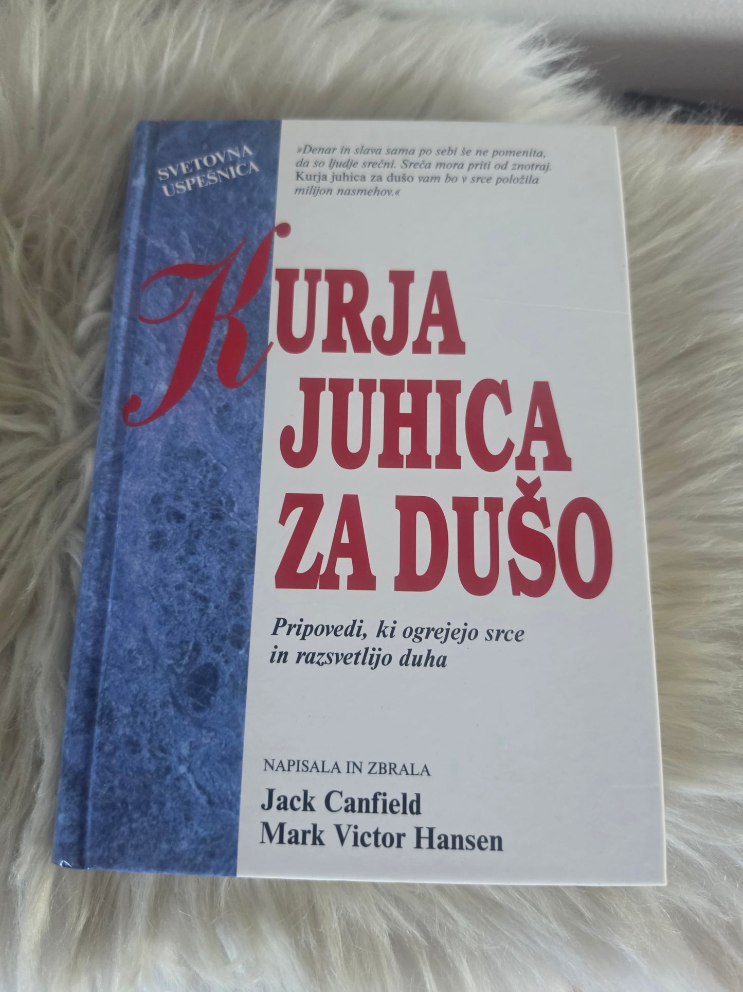 Kurja juhica za dušo Jack Canfielld Mark Victor Hansen