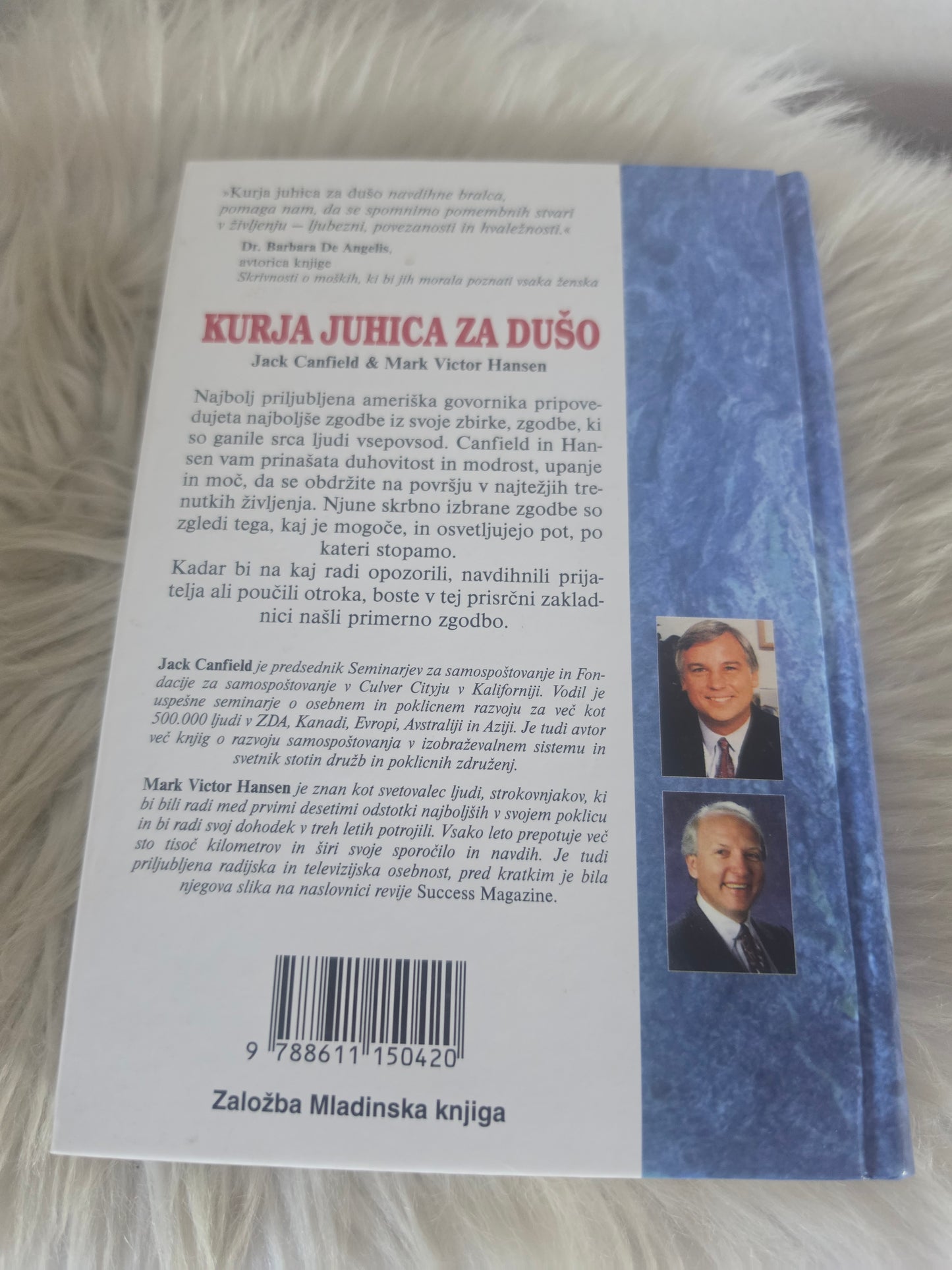 Kurja juhica za dušo Jack Canfielld Mark Victor Hansen