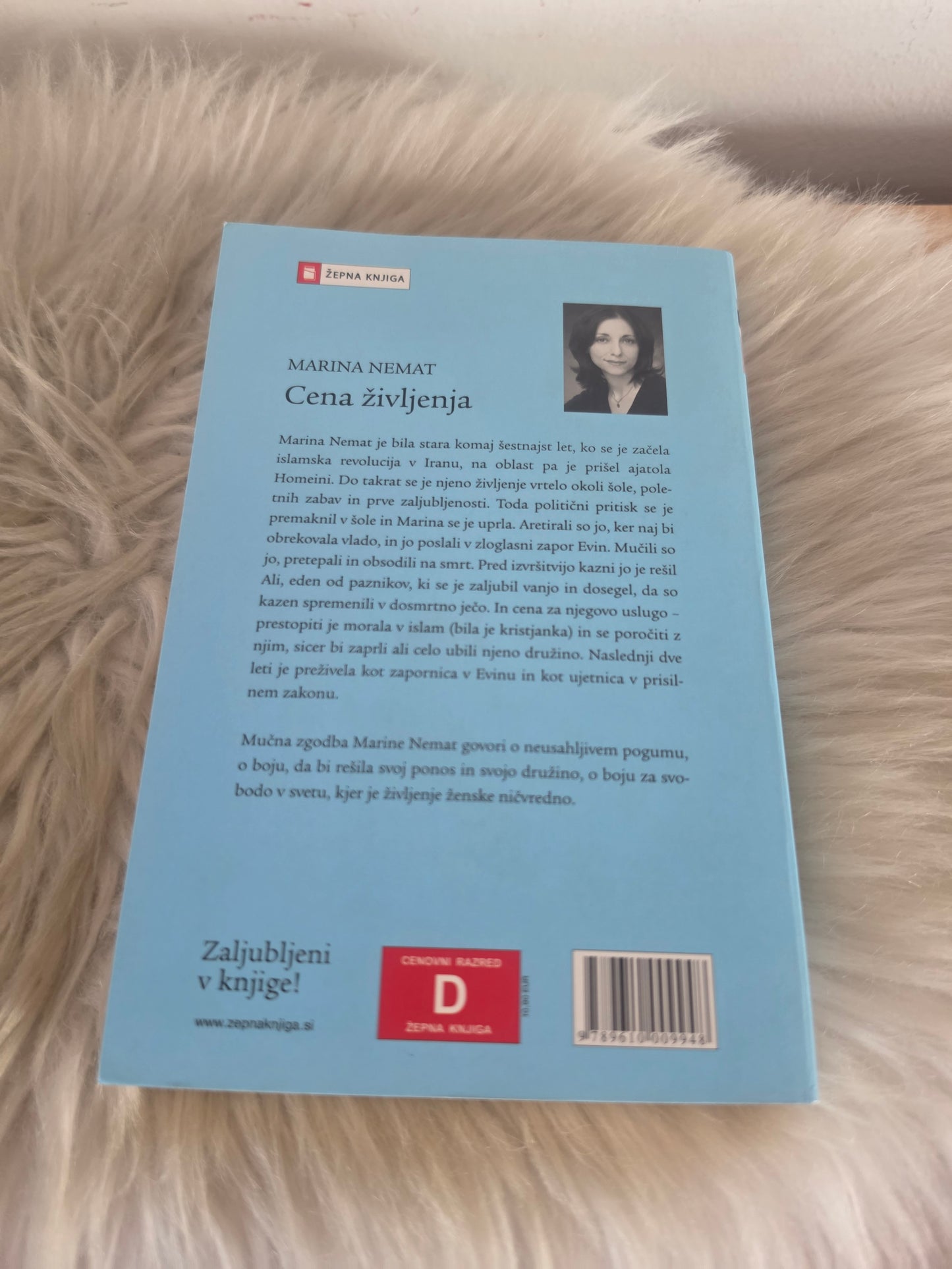Cena življenja Marina Nemat