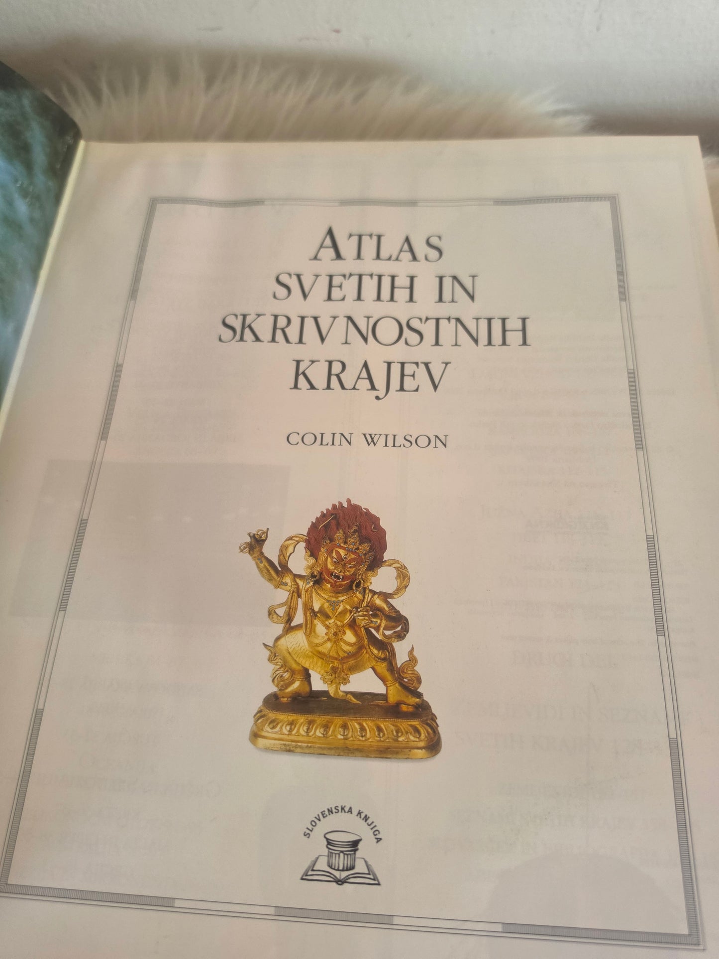 Atlas svetih in skrivnostnih krajev Colin Wilson