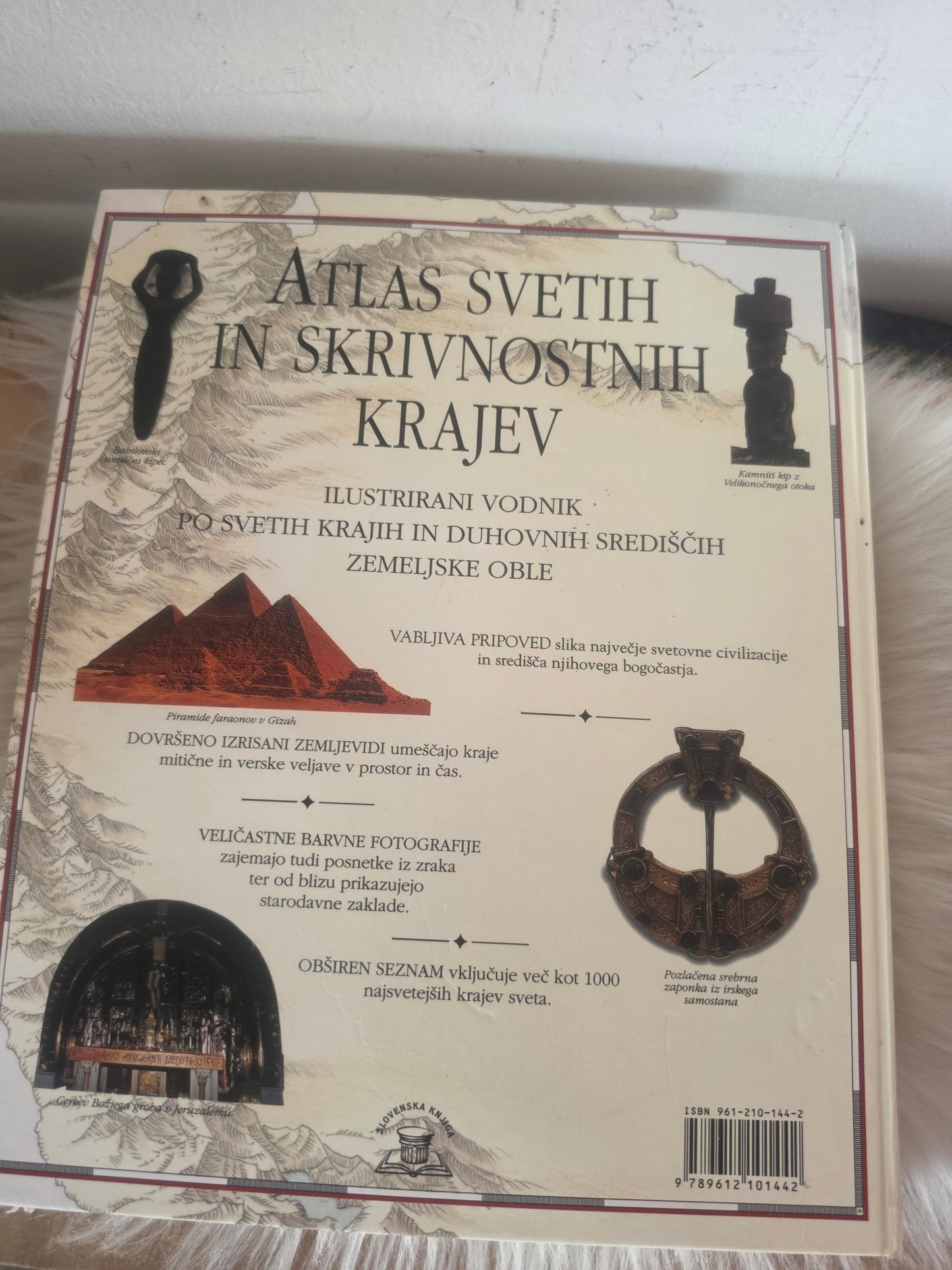 Atlas svetih in skrivnostnih krajev Colin Wilson