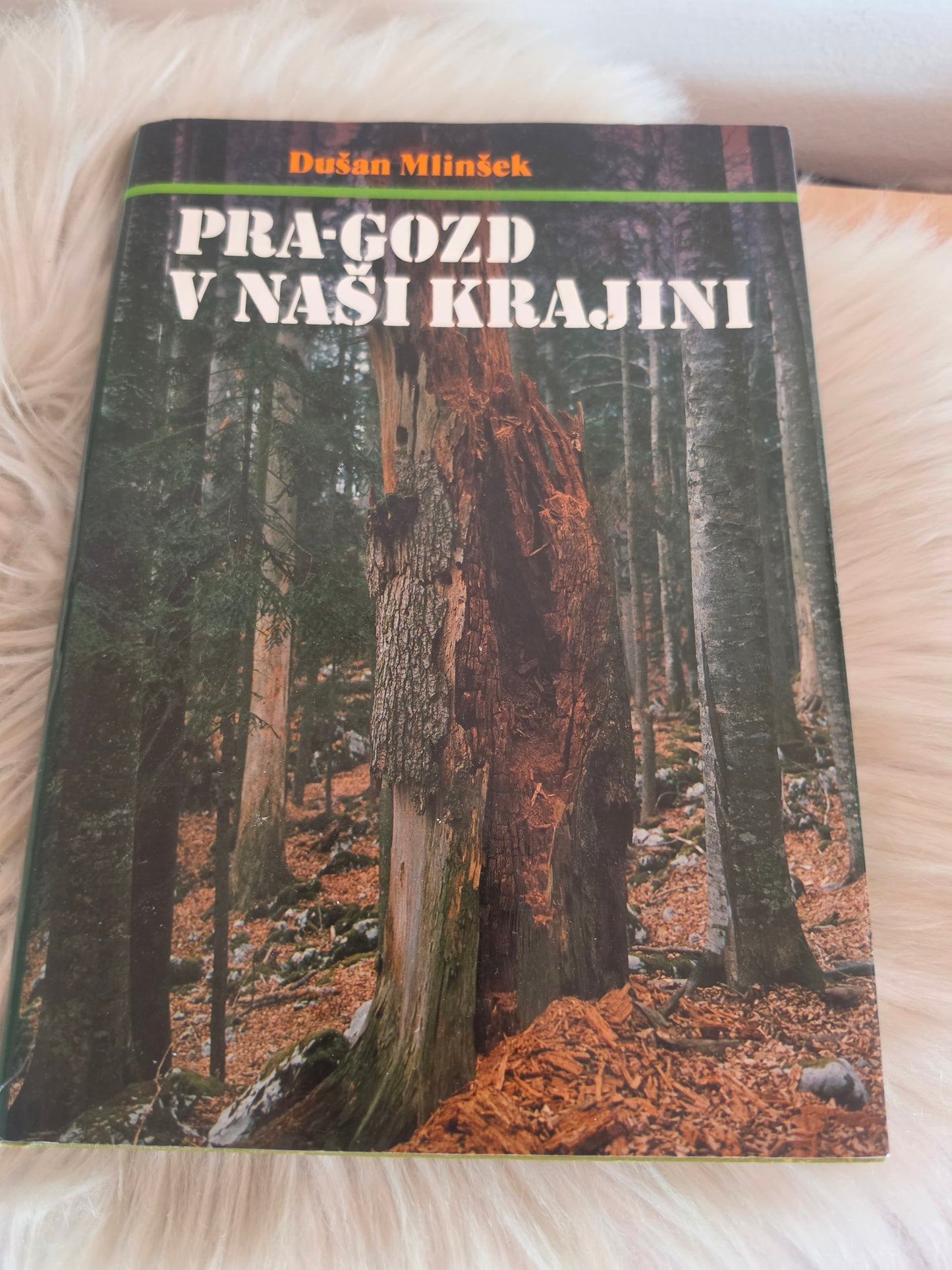 Pragozd v naši krajini Dušan Mlinšek