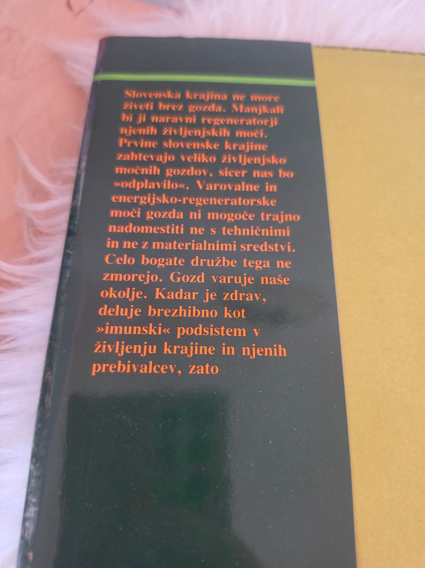 Pragozd v naši krajini Dušan Mlinšek