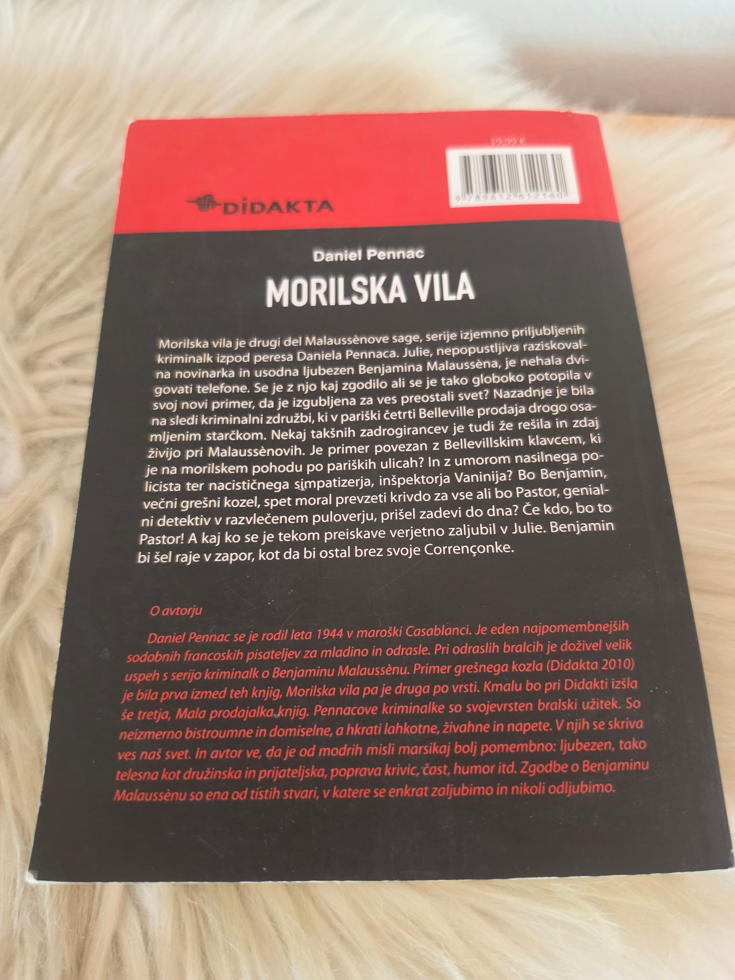 Morilska vila Daniel Pennac
