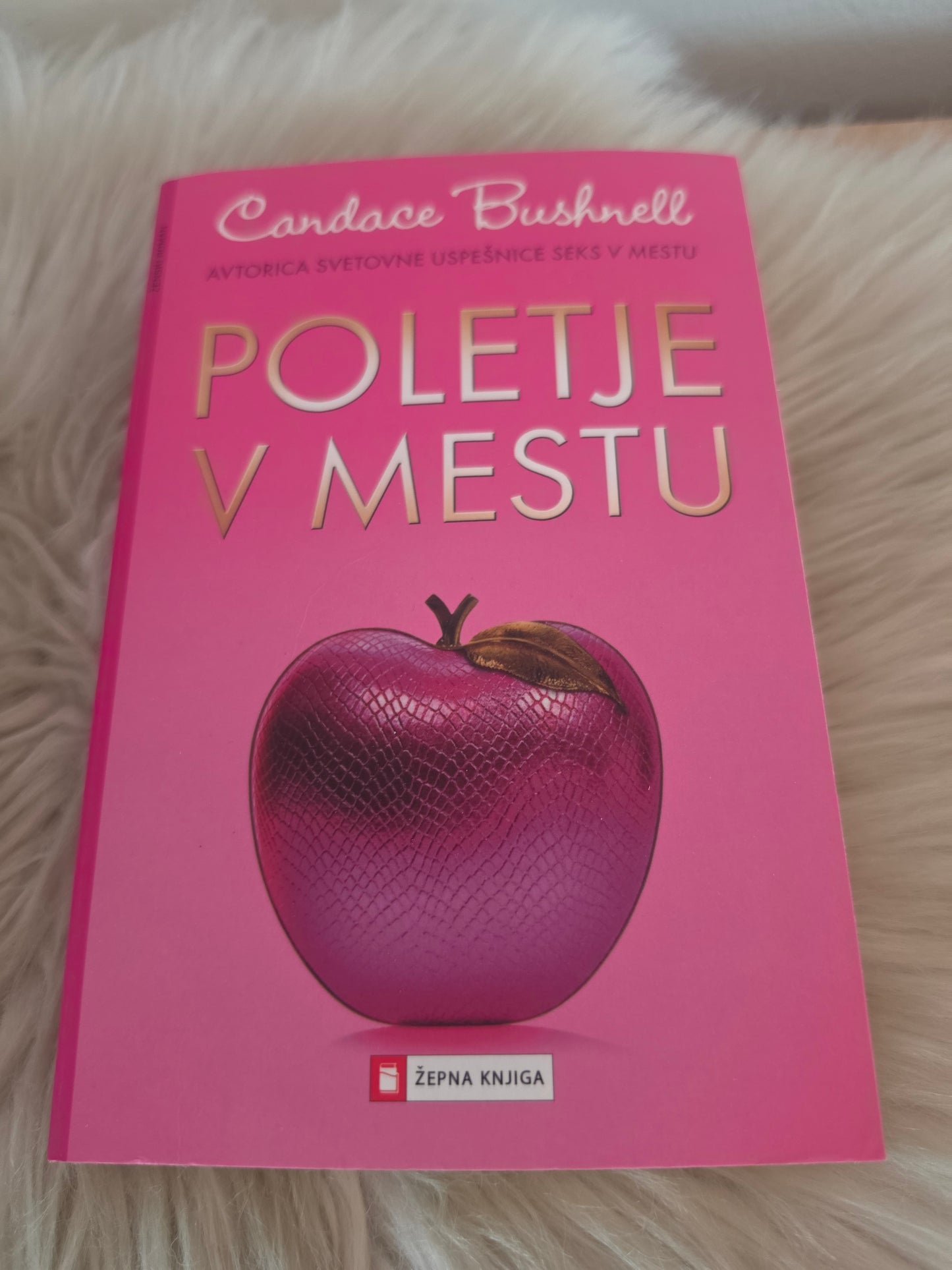 Poletje v mestu Candace Bushnel