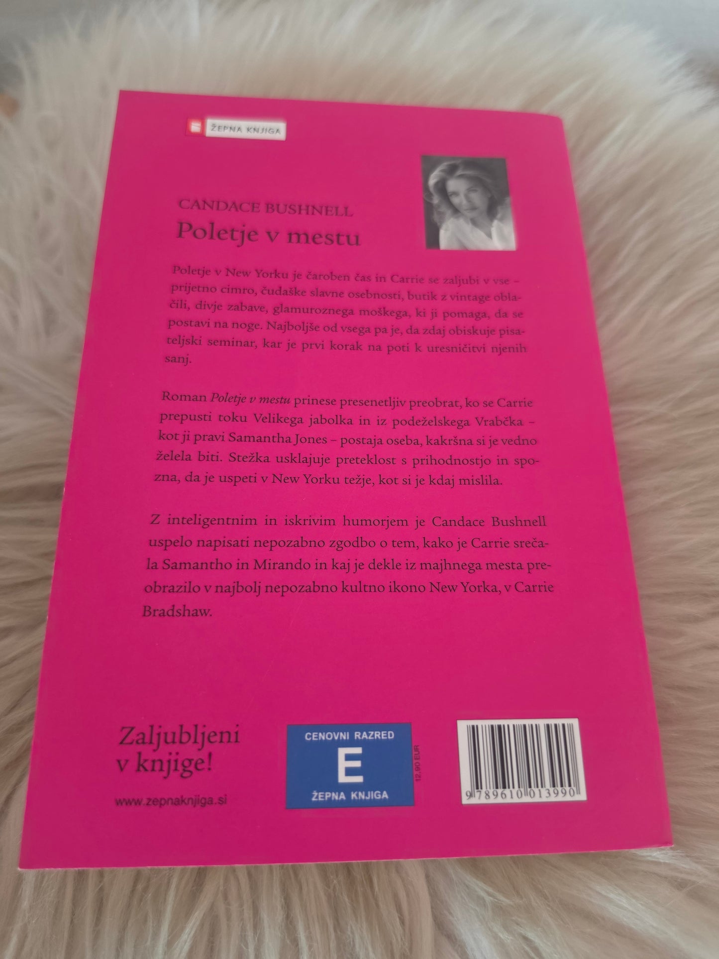 Poletje v mestu Candace Bushnel