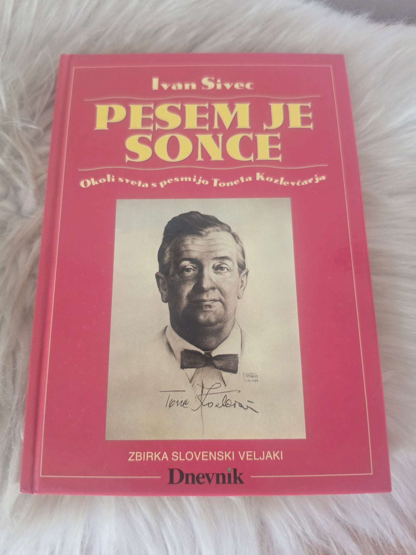 Pesem je sonce Ivan Sivec