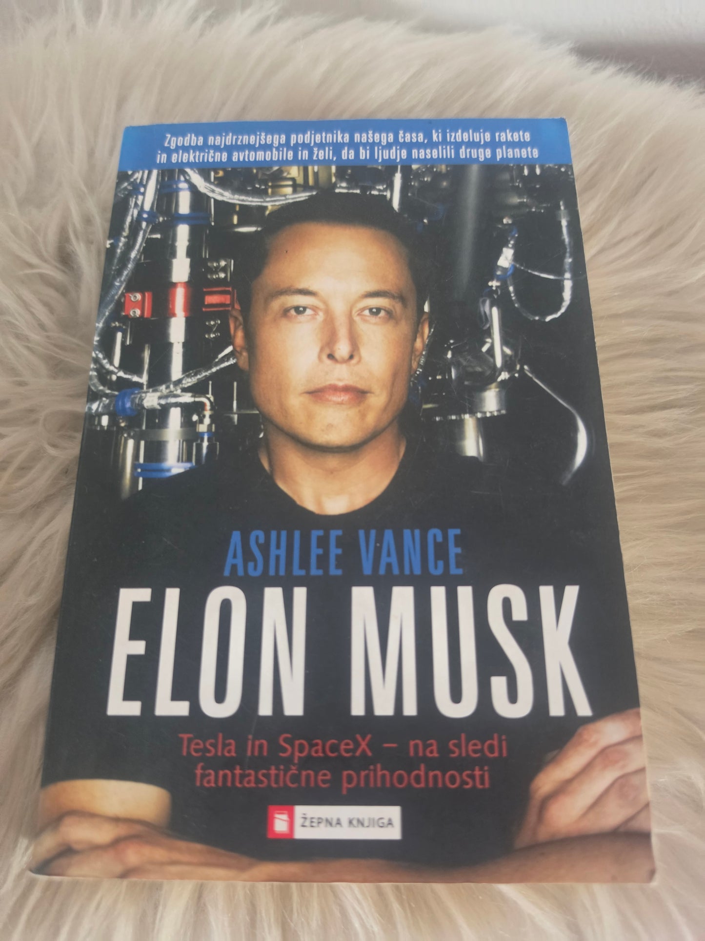 Ellon Musk Ashlee Vance