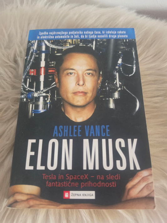 Ellon Musk Ashlee Vance