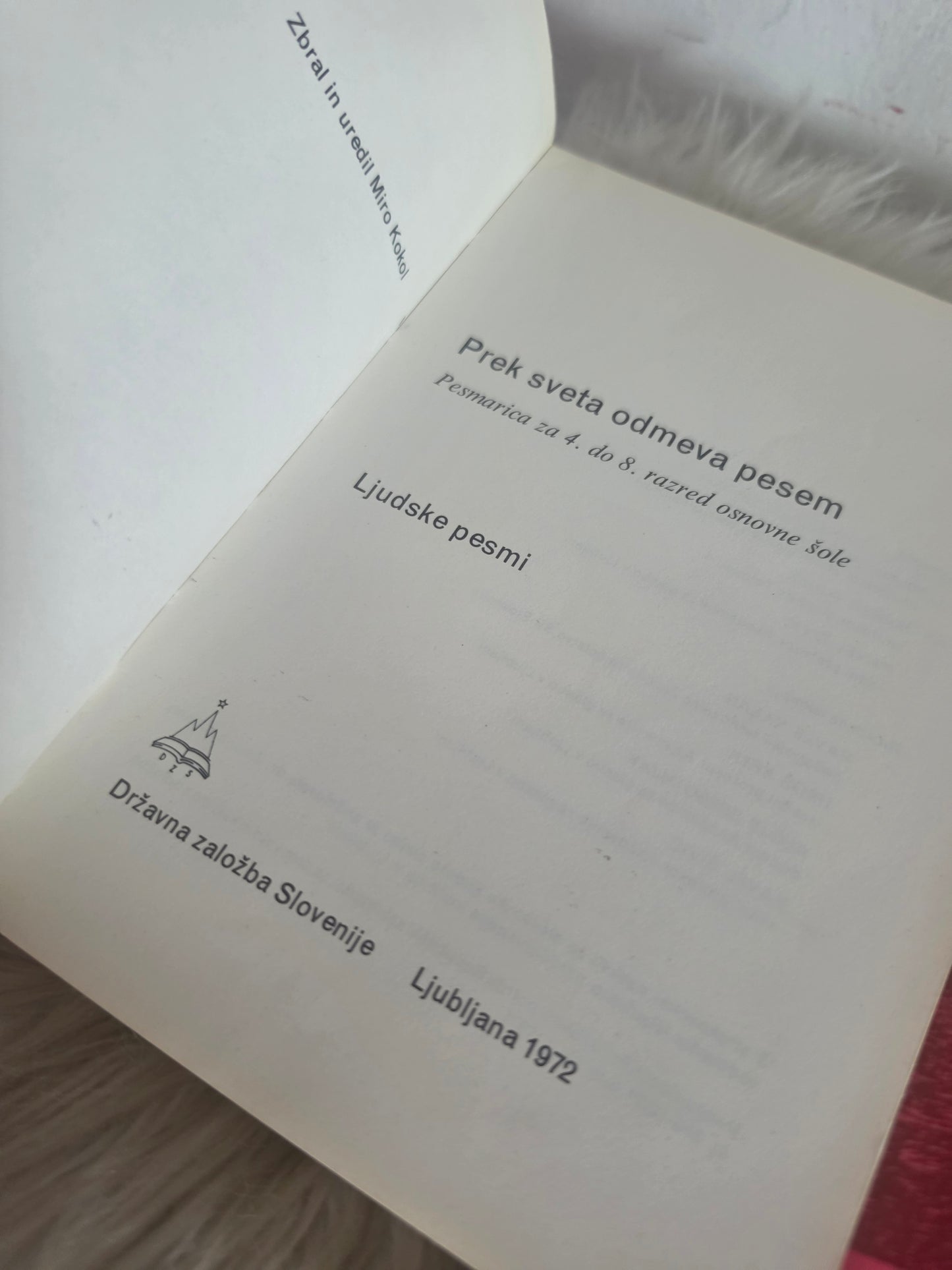Prek sveta odmeva pesem Državna založba Slovenije