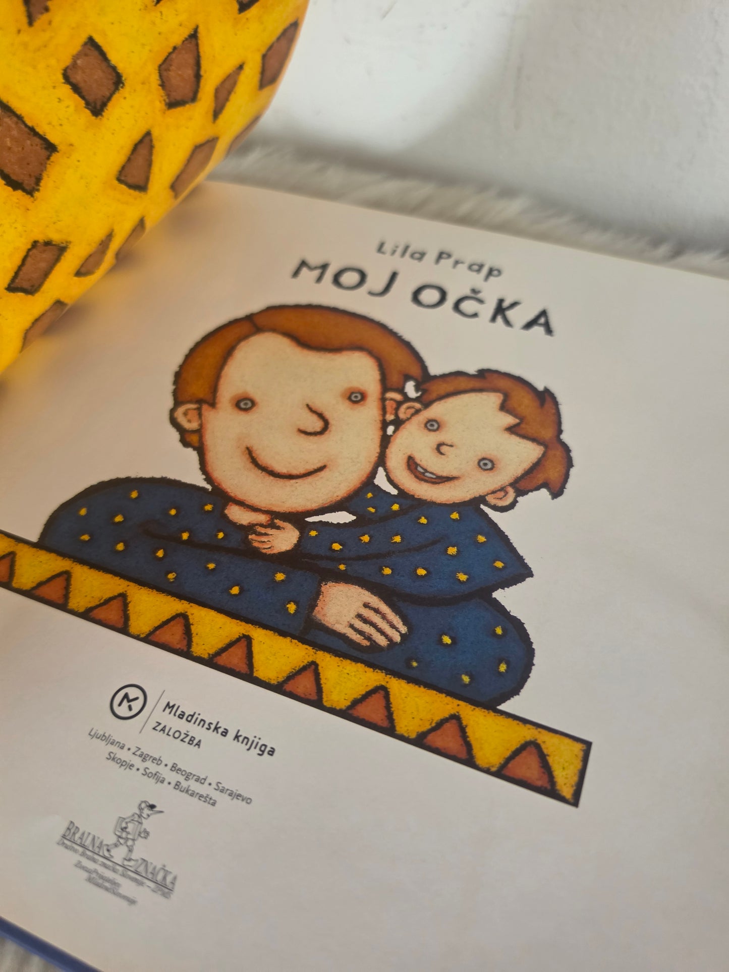 Moj očka Lila Prap