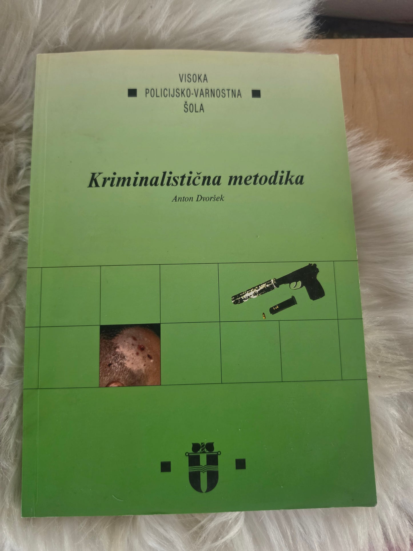 Kriminalistična metodika Anton Dvoršek