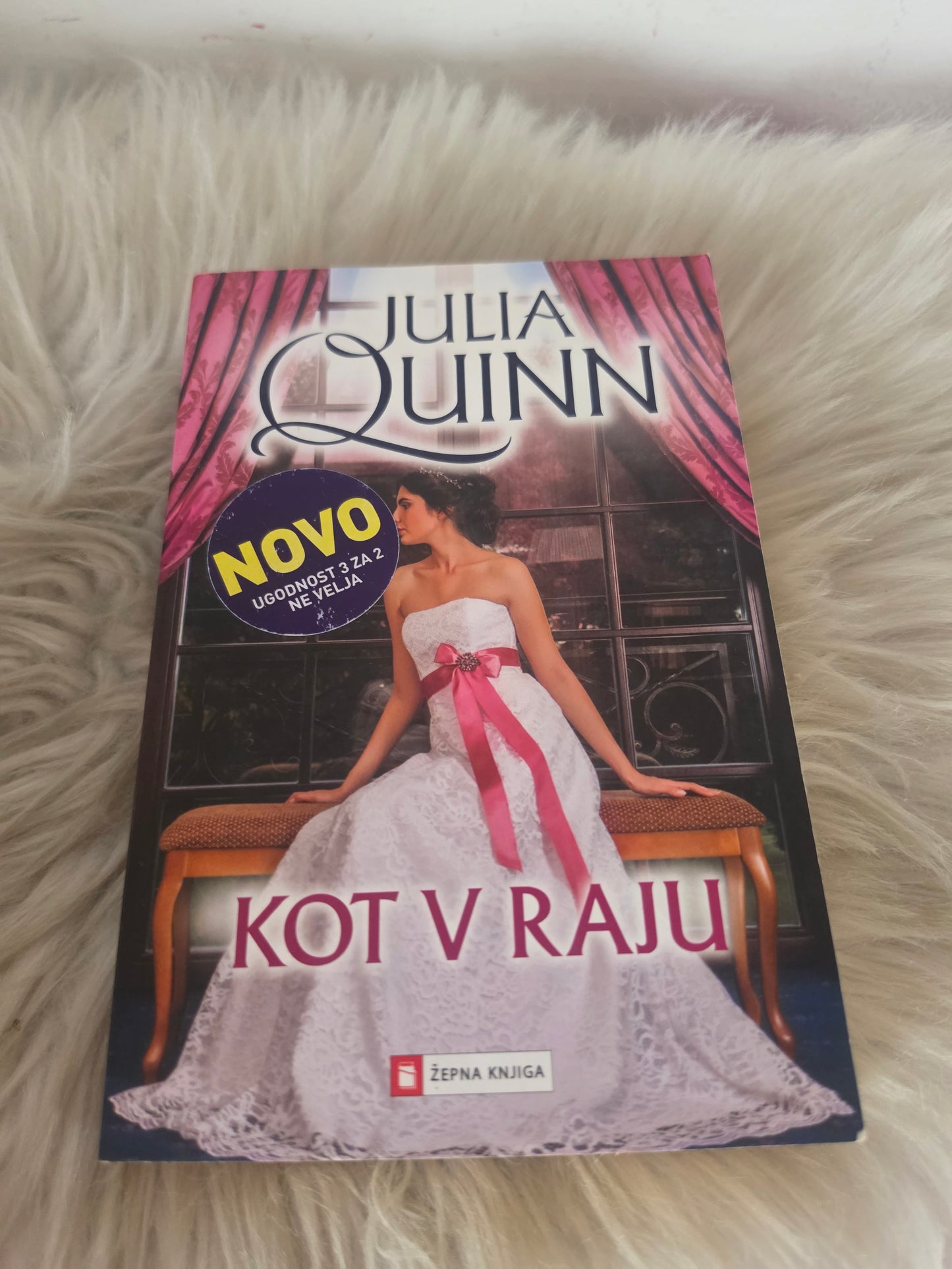 Kot v raju Julia Quinn