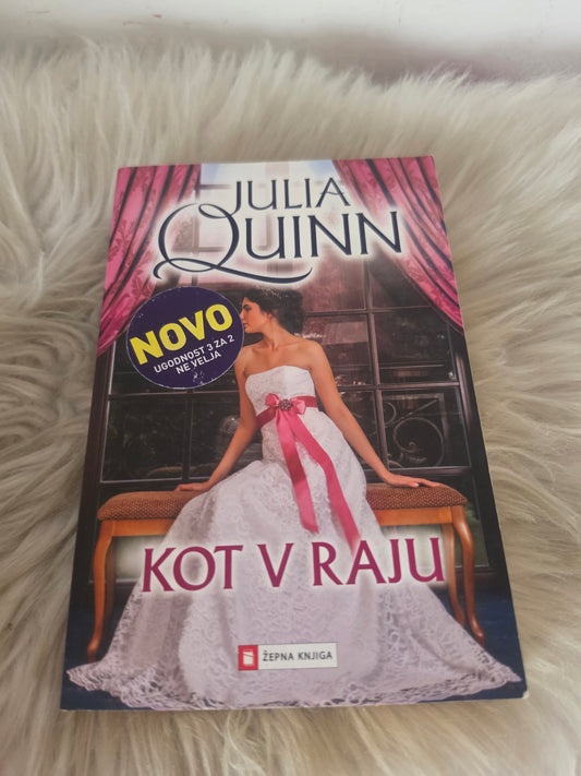 Kot v raju Julia Quinn