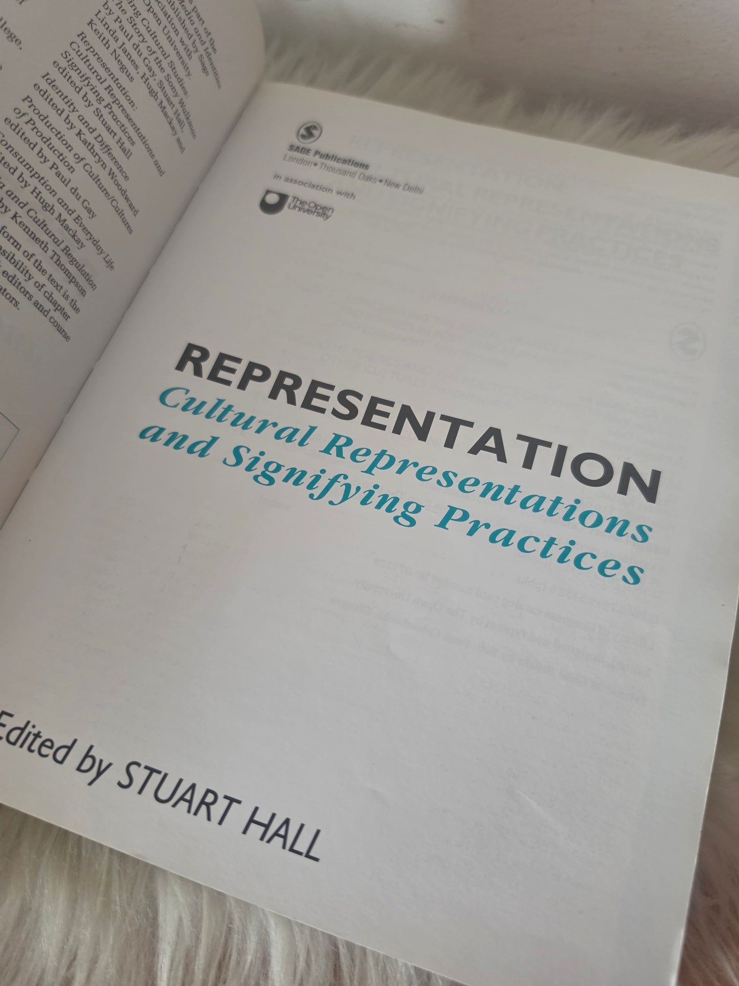 Representation Stuart Hall