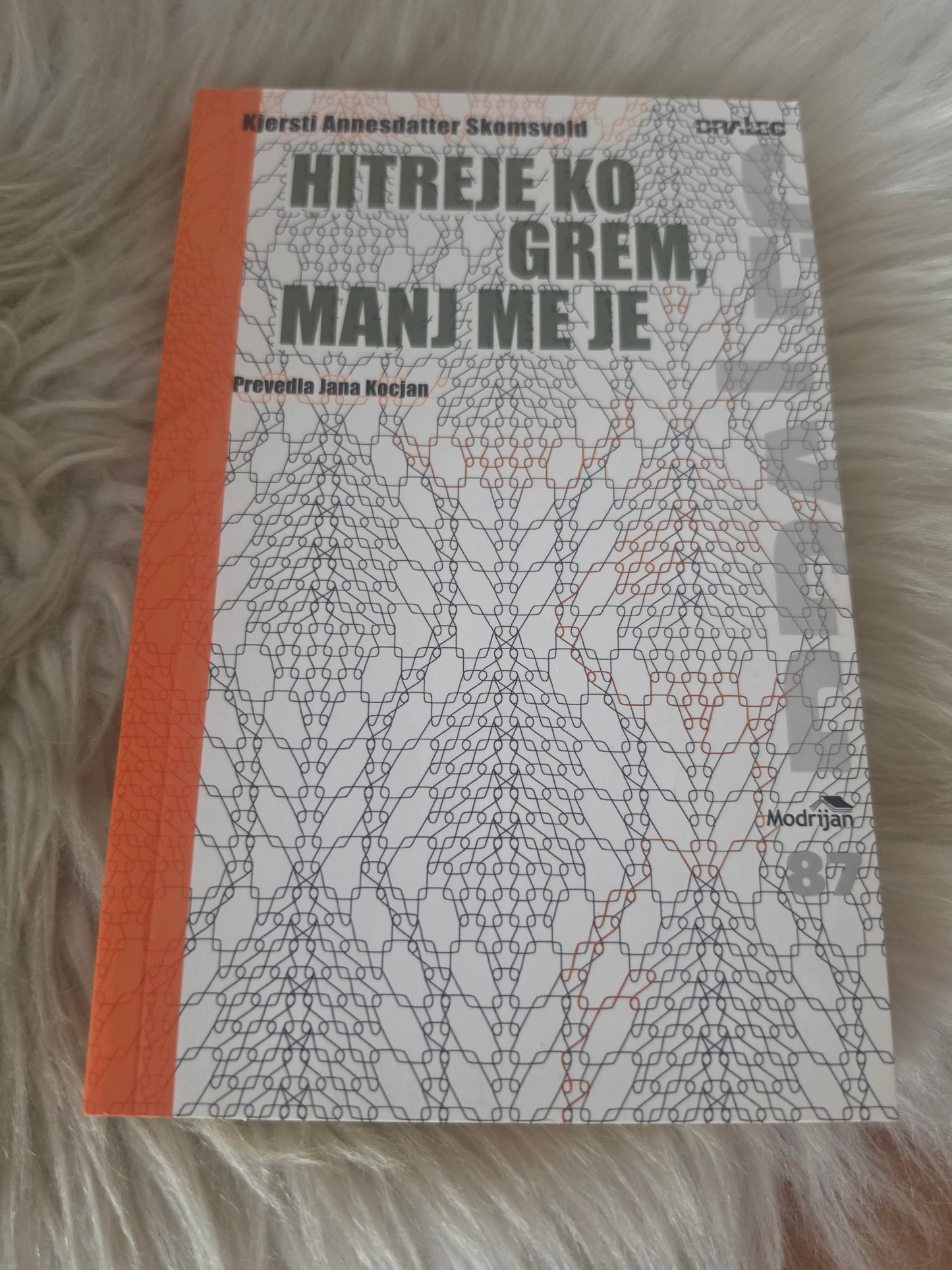 Hitreje ko grem, manj me je Kjersti Annesdatter Skomsvold