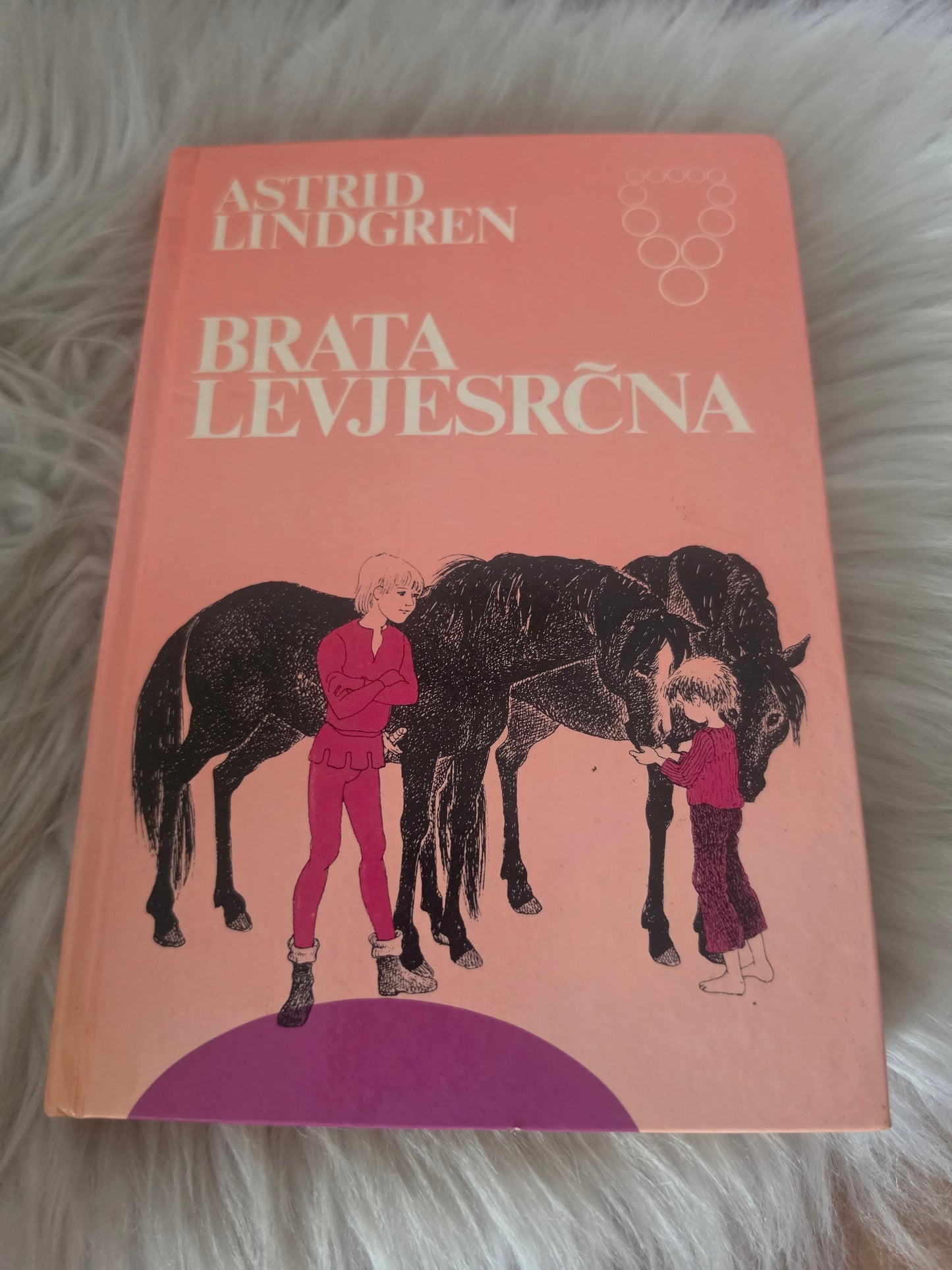 Brata Levjesrčna Astrid Lindgren
