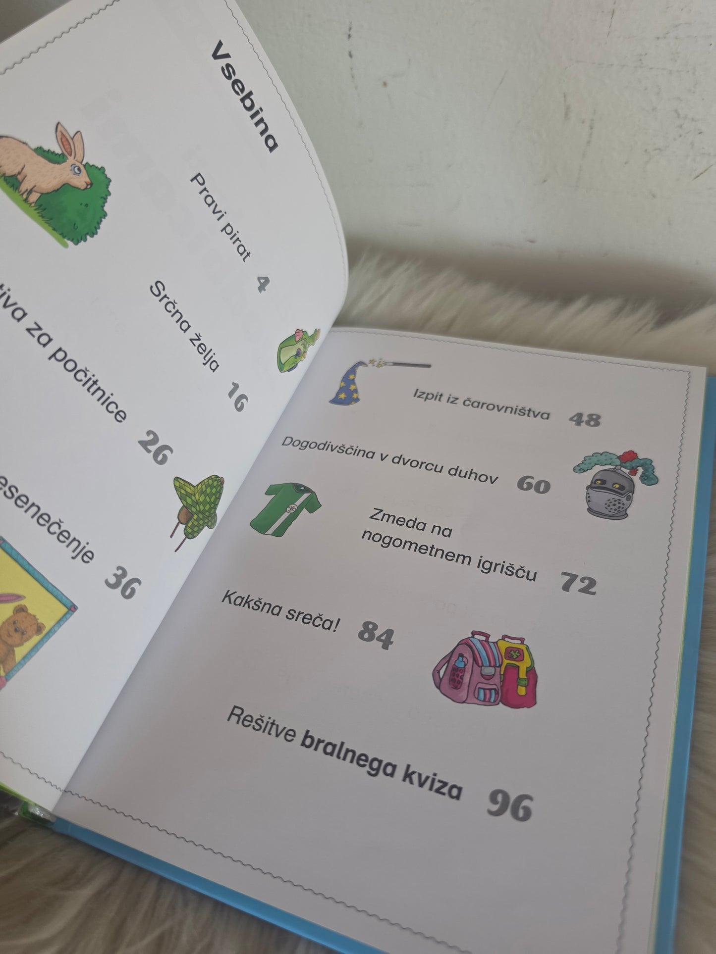 Učim se brati  z zgodbicami Bralni tjulenj