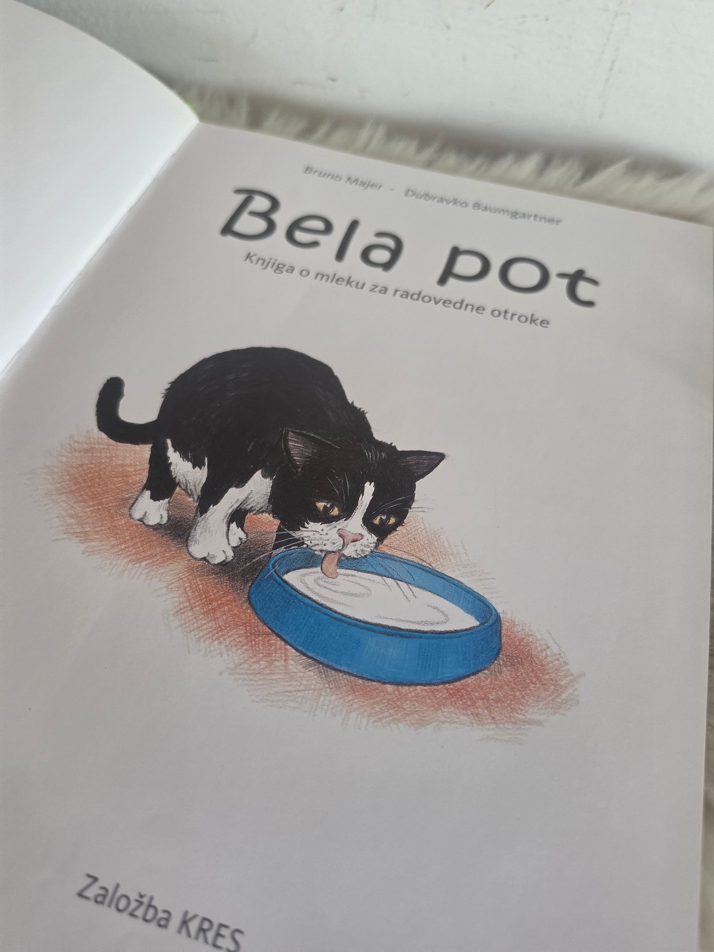 Bela pot Bruno Majer Dubravko Baumgartner