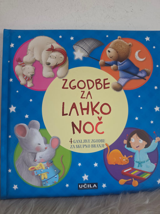 Zgodbe za lahko noč Učila