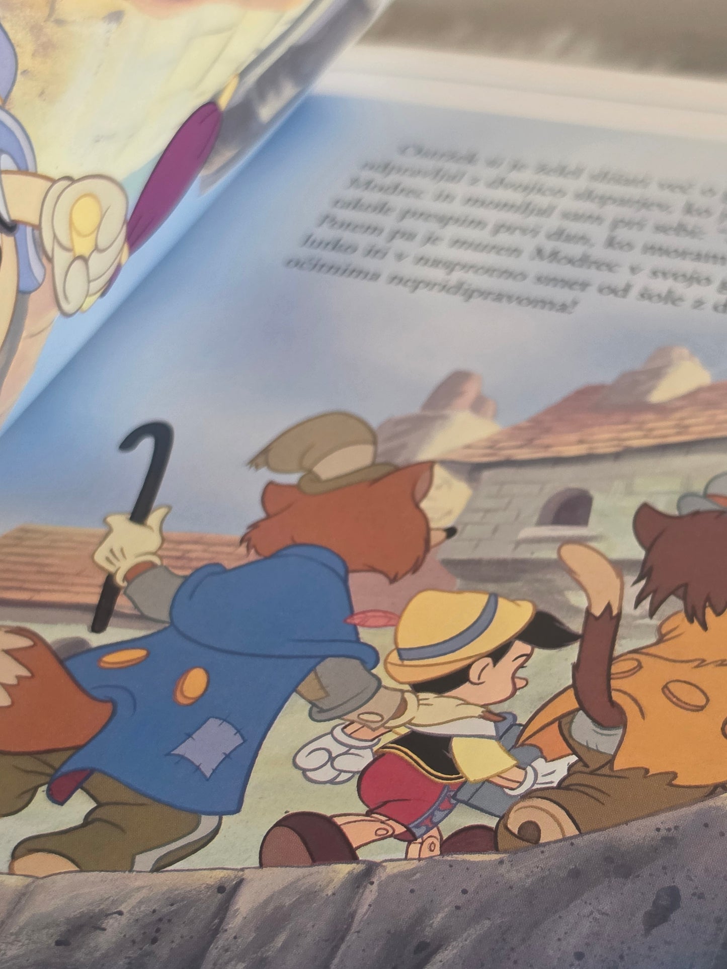 Ostržek Disney