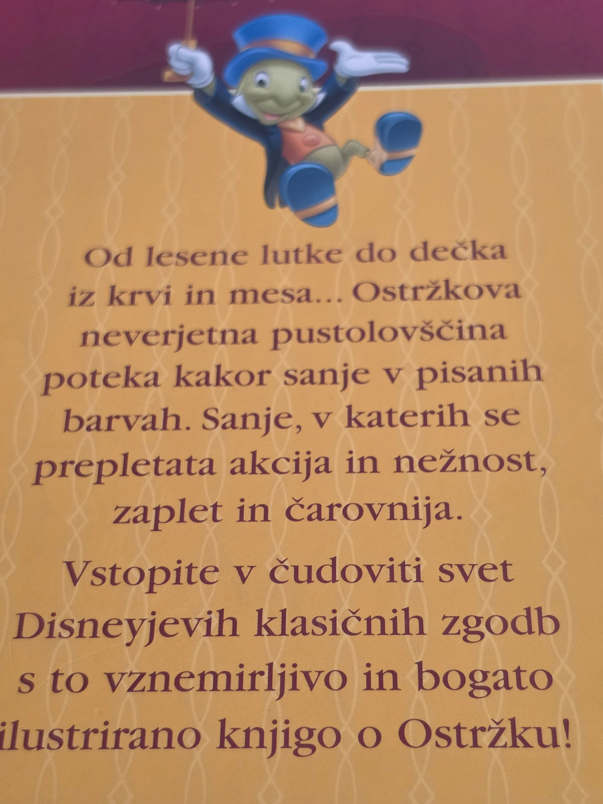 Ostržek Disney