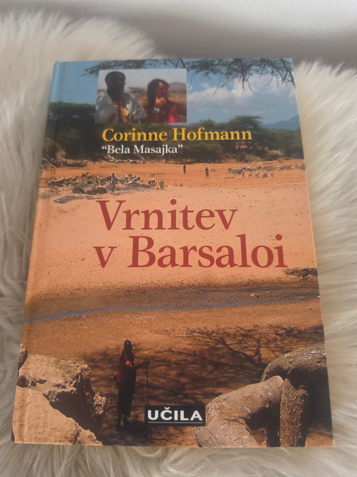 Vrnitev v Barsaloi Corinne Hofmann