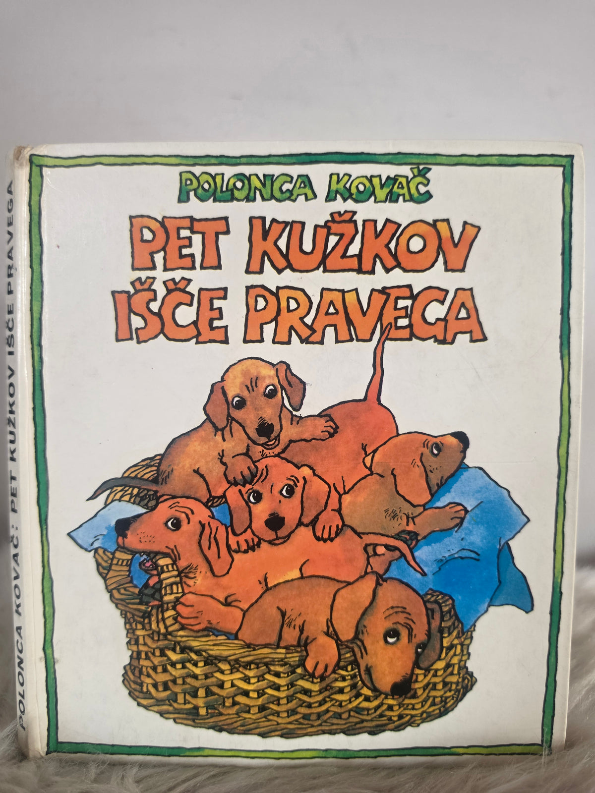 Pet kužkov išče pravega  Polonca Kovač