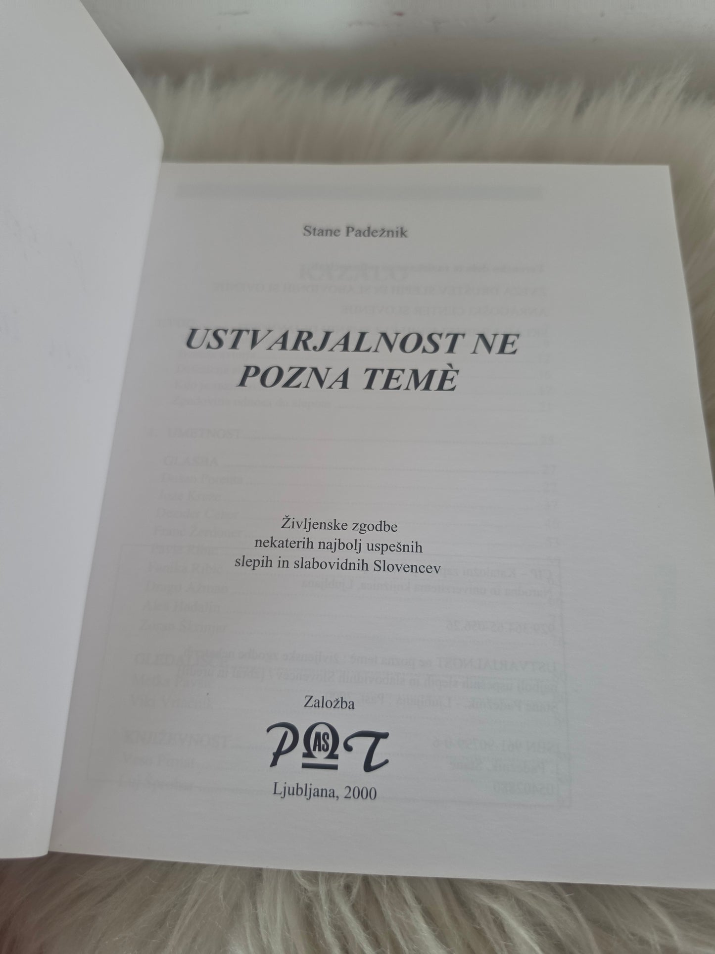 ustvarjalnost ne pozna teme Stane Padežnik